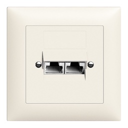 [878212000] UP-Dose 2×RJ45/s 4P getr.Edue