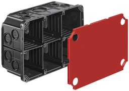 [372101738] UP-Einlasskasten HSB Vario 2×3