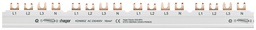 [804998024] Gabel-Phasenschiene HA 3P+N