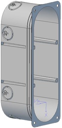 [372603776] Hohlwanddose HSB Basic 3×1