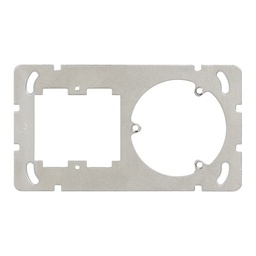 [376247300] UP-Befestigungsplatte FH 1×2