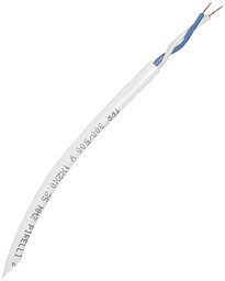 [101282009] Video-Kabel 1×2×0,5mm² ws