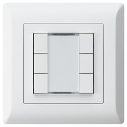[305350008] UP-Taster KLI KNX 6×ws