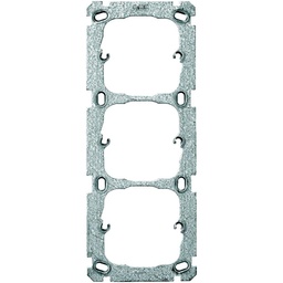 [376301002] UP-Befestigungsplatte ABB 3×1