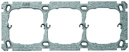 [376301102] UP-Befestigungsplatte ABB 1×3