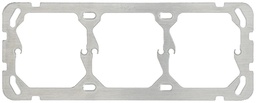 [376301103] Befestigungsplatte HA 1×3 hor.