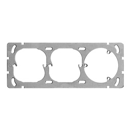 [376308100] UP-Befestigungsplatte FH 1×3