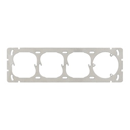 [376309000] UP-Befestigungsplatte FH 1×4