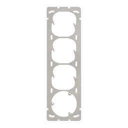 [376309100] UP-Befestigungsplatte FH 4×1