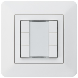 [305350208] UP-Taster KTR KNX 6×ws