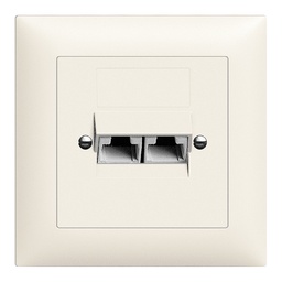 [878227000] UP-Dose 2×RJ45/u 8P getr.Edue
