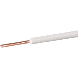 [105112101] Draht halogenfrei FR 1,5mm² ws Eca