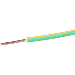 [105112250] Draht halogenfrei FR 2,5mm² gn-gb