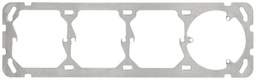 [376437003] Befestigungsplatte HA Gr.1×4