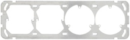 [376437203] Befestigungsplatte HA Gr.1×4