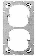 [376438000] Befestigungsplatte Gr.II-II