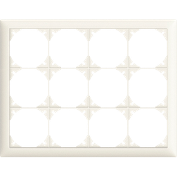 [383124000] UP-Kopfzeile EDUE 3×4 ws