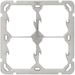 [376601003] Befestigungsplatte HA Gr.2×2