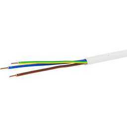 [106010320] Kabel TT 3×1,5mm² LNPE ws