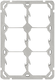 [376621003] Befestigungsplatte HA Gr.3×2