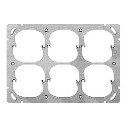 [376621100] UP-Befestigungsplatte FH 2×3
