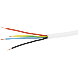 [106010420] Kabel TT 4x1,5mm² 2LNPE ws