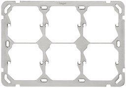 [376621103] Befestigungsplatte HA 2×3 hor.