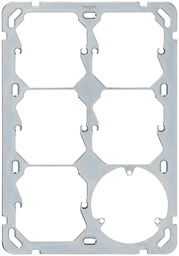 [376621303] Befestigungsplatte HA Gr.3×2