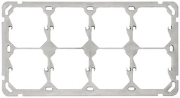 [376641103] Befestigungsplatte HA 2×4 hor.