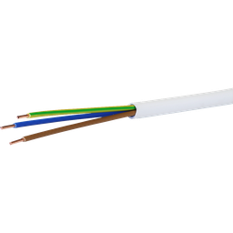 [106020320] Kabel TT 3x2,5mm² LNPE ws