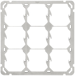 [376661003] Befestigungsplatte HA Gr.3×3