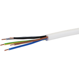 [106020520] Kabel TT 5×2,5mm² 3LNPE ws