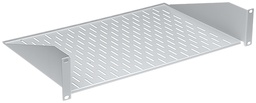[966732475] Geräteboden 19" f.Rack 2HE