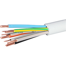 [106053823] Kabel TT 5x10+5x1,5mm² 3LNPE