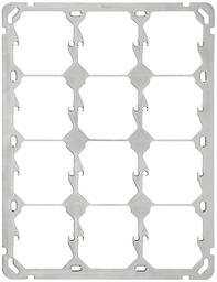 [376721003] Befestigungsplatte HA 4×3