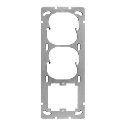 [376831000] Befestigungsplatte Gr.3×1