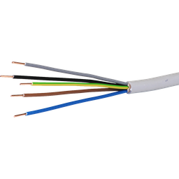 [109010523] Installationskabel FE0 5×1,5mm²