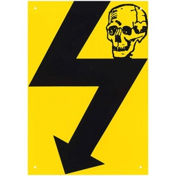 [175006705] Warntafel Al 160×230mm gb-sz