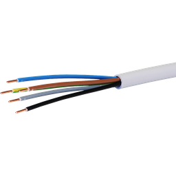 [109020523] Installationskabel FE0 5×2,5mm² Dca
