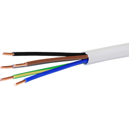 [109040523] Installationskabel FE0 5×6mm² Dca