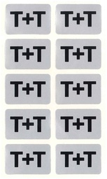 [175500240] Warnschild Kunststoff 30×20mm