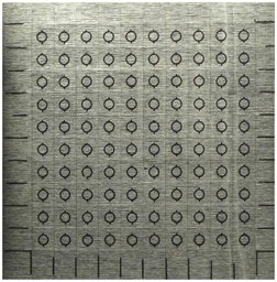 [175500440] Warnschild Kunststoff 6×6mm