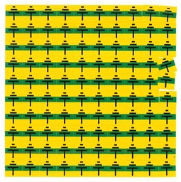 [175501010] Warnschild Kunststoff