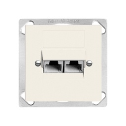 [878468000] EB-Dose 2×RJ45/u 8P getr.Edue