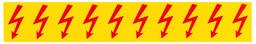 [175505000] Warnschild Kunststoff 15×25mm