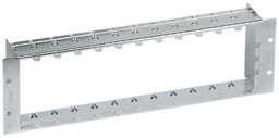 [966732645] Rack 19" 3HE R&M freenet leer