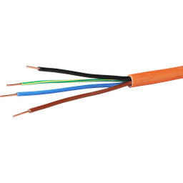 [109210422] Sicherheitskabel 4x1,5mm²