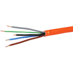 [109210522] Sicherheitskabel 5x1,5mm²