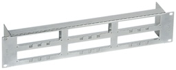 [966732655] Rack 19" 2HE R&M freenet leer