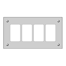 [384410410] EB-Kopfzeile f.Kombination 1×4